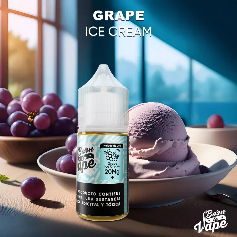 BTV Grape Ice Cream 35MG