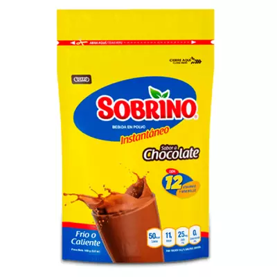 Chocolate instantáneo