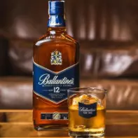 Whisky Ballantine's 12 Anos