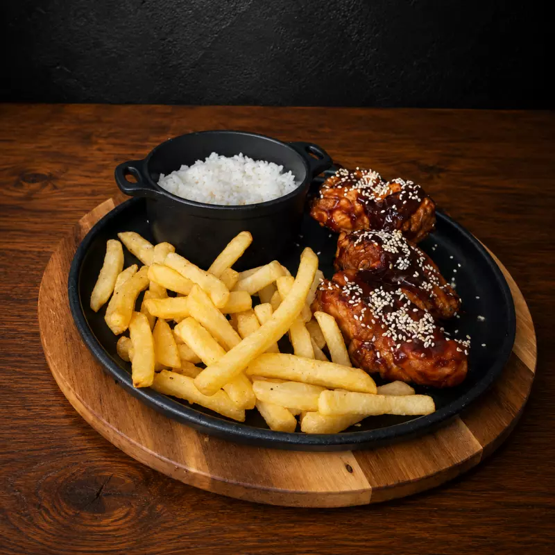 Costillas BBQ