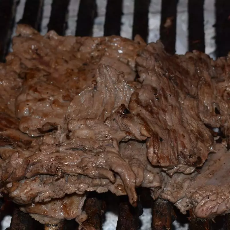 Combo 4 medio Arrachera