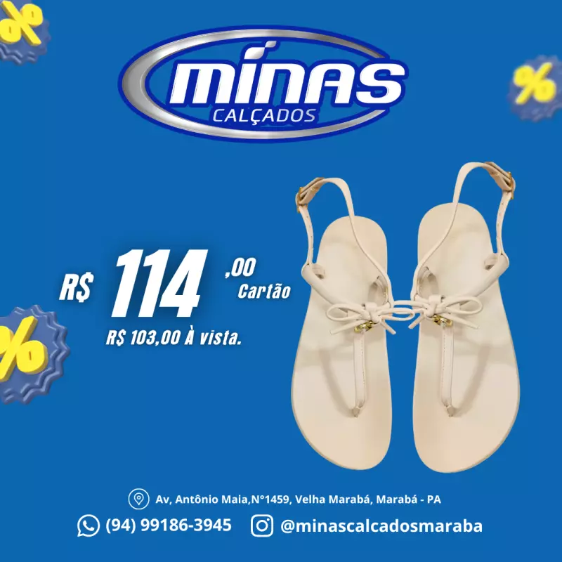 Sandália Nude RF:8366