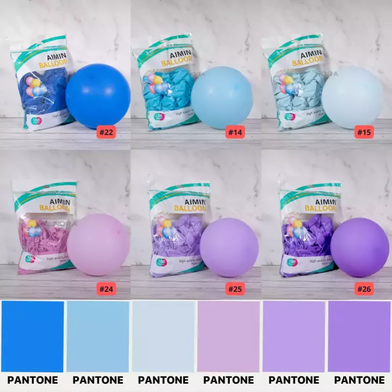 Globos 12 pulgadas R12