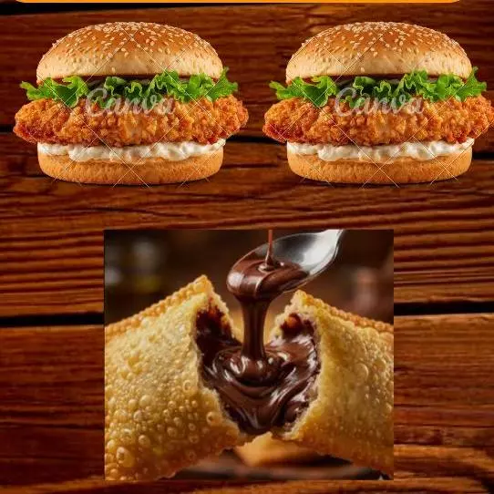 2 CHICKEN JUNIOR