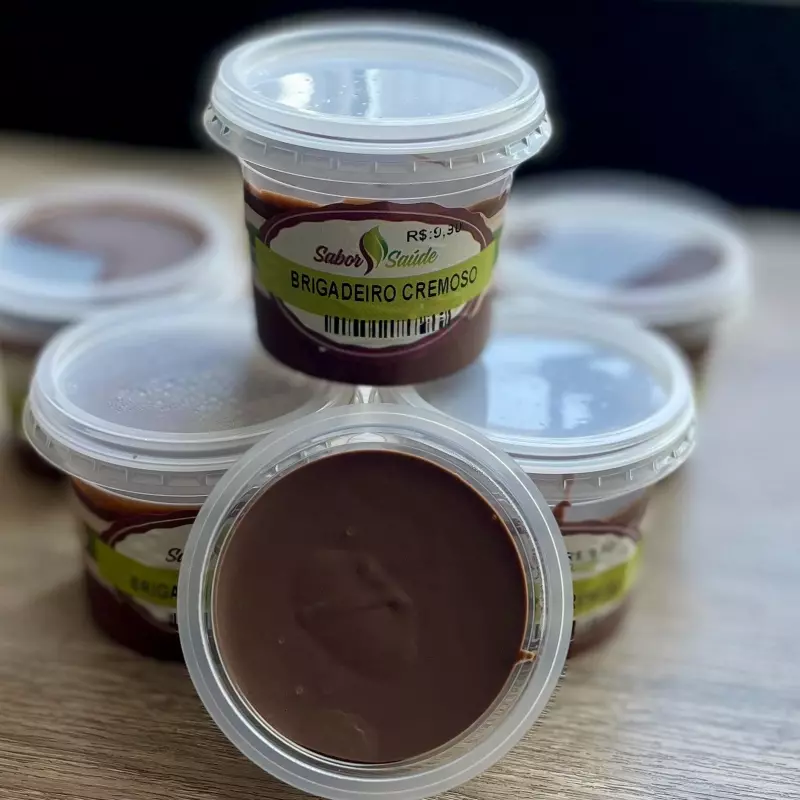 Brigadeiro cremoso