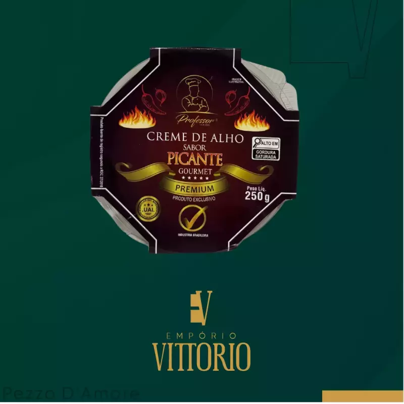 Patê Picante Alho Gourmet