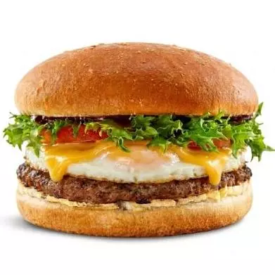 X- EGG BURGUER