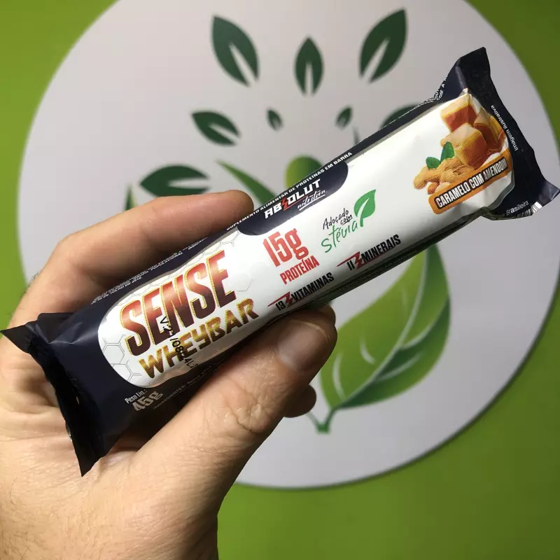 Sense Whey Absolut Caramelo amendoim