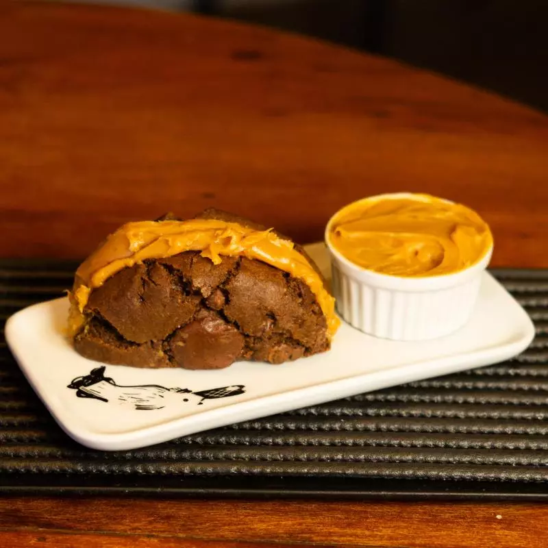 Sanduíche de Doce de Leite