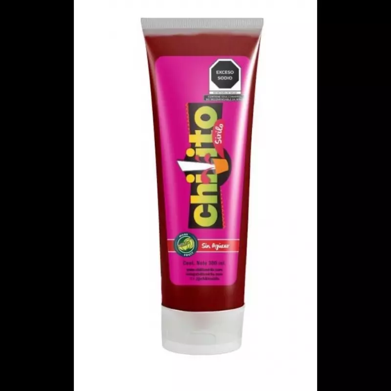 Chamoy con fruta del monje