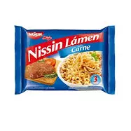 Miojo Nissin Carne 80g