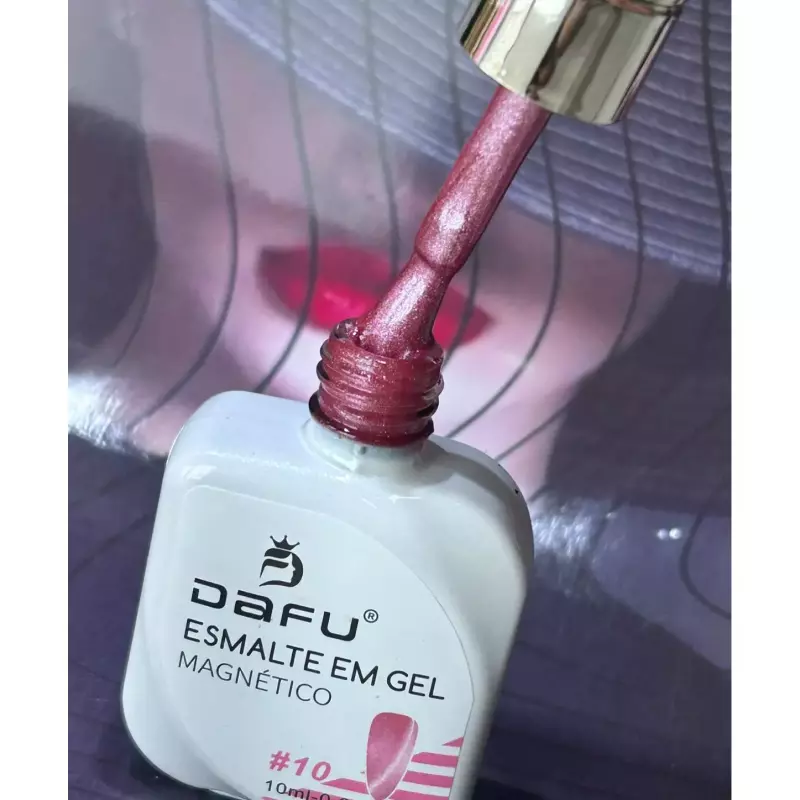 Esm.Gel Dafu Magnético #10 Novo