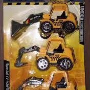 KIT TRATOR 04 PEÇAS