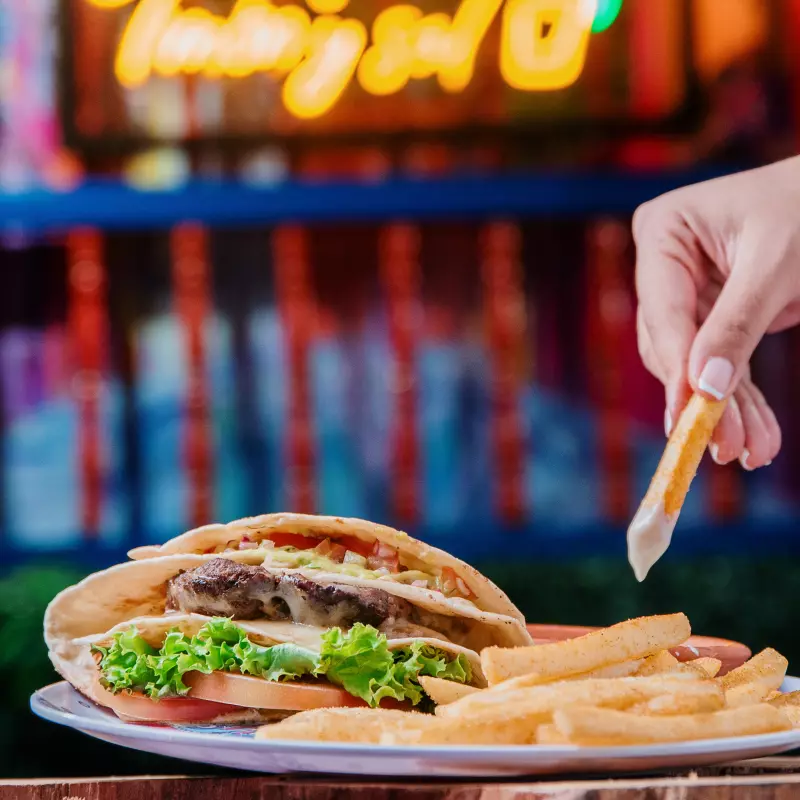 Pollo 🥙🍔