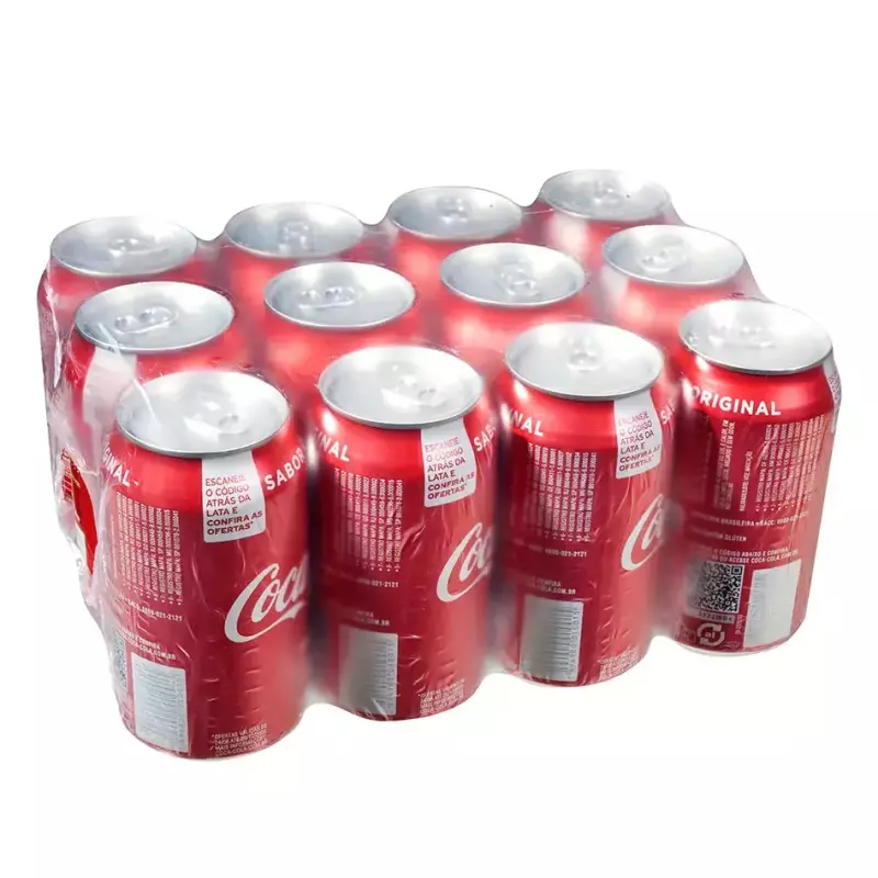 FARDO DE COCA COLA LATA 350ml c/12