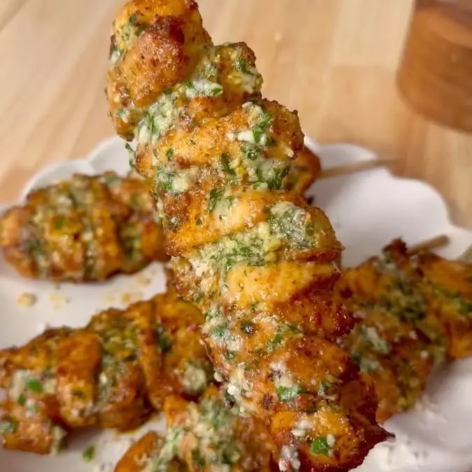 PINCHOS AL PARMESANO   ORD. 4 PZAS.