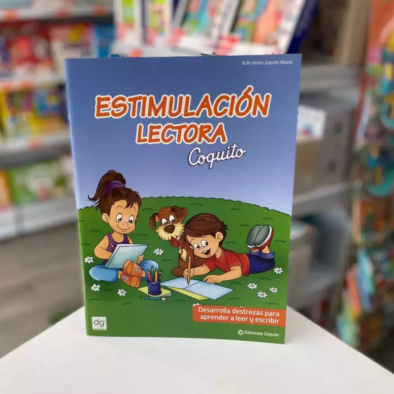 ESTIMULACIÓN LECTORA - COQUITO