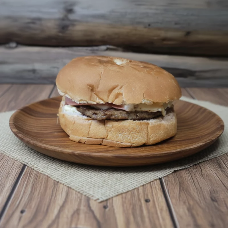 X Egg Bacon