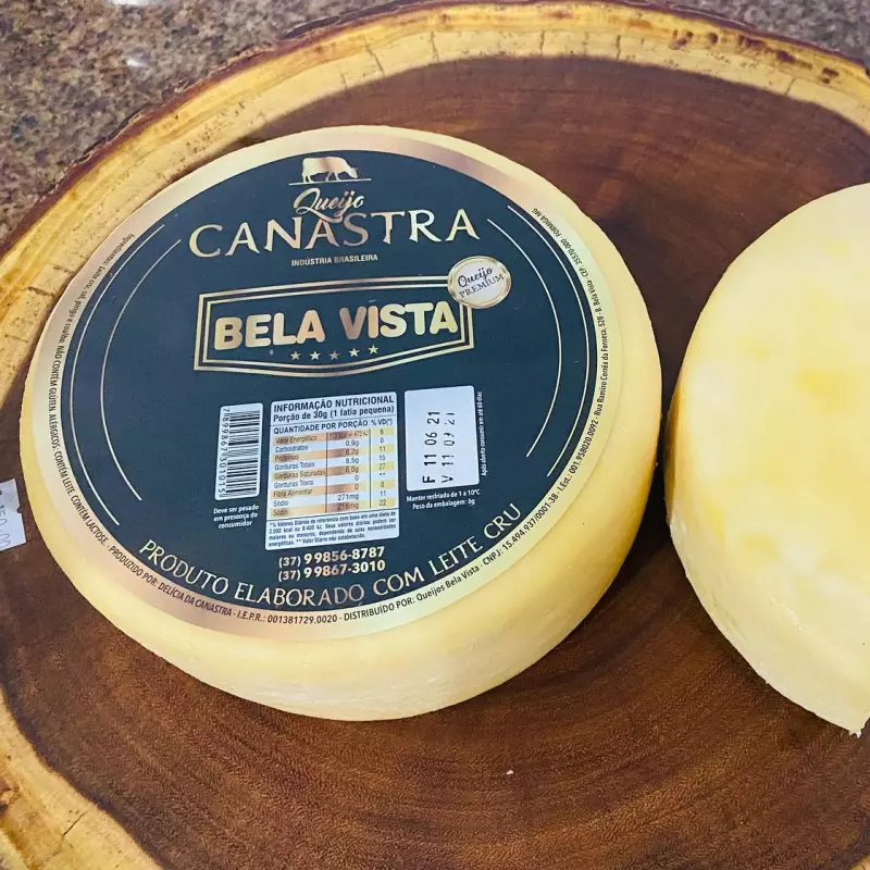 Queijo Canastra Premium