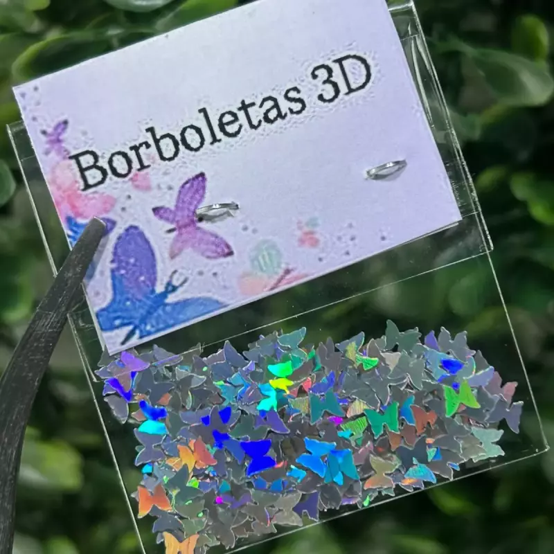 Borboletas Decoração 3D N•2
