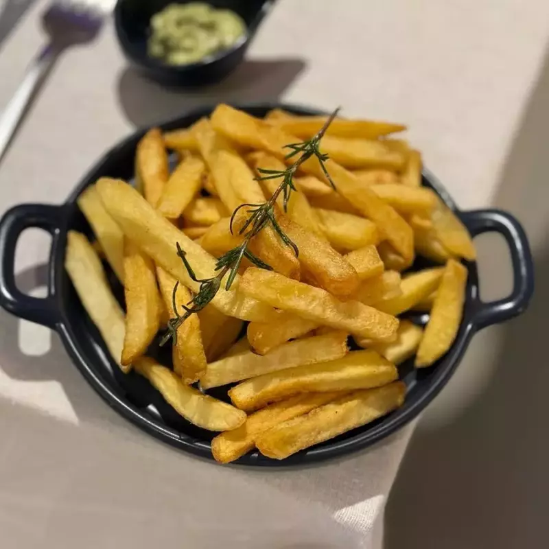 Cestinha de fritas