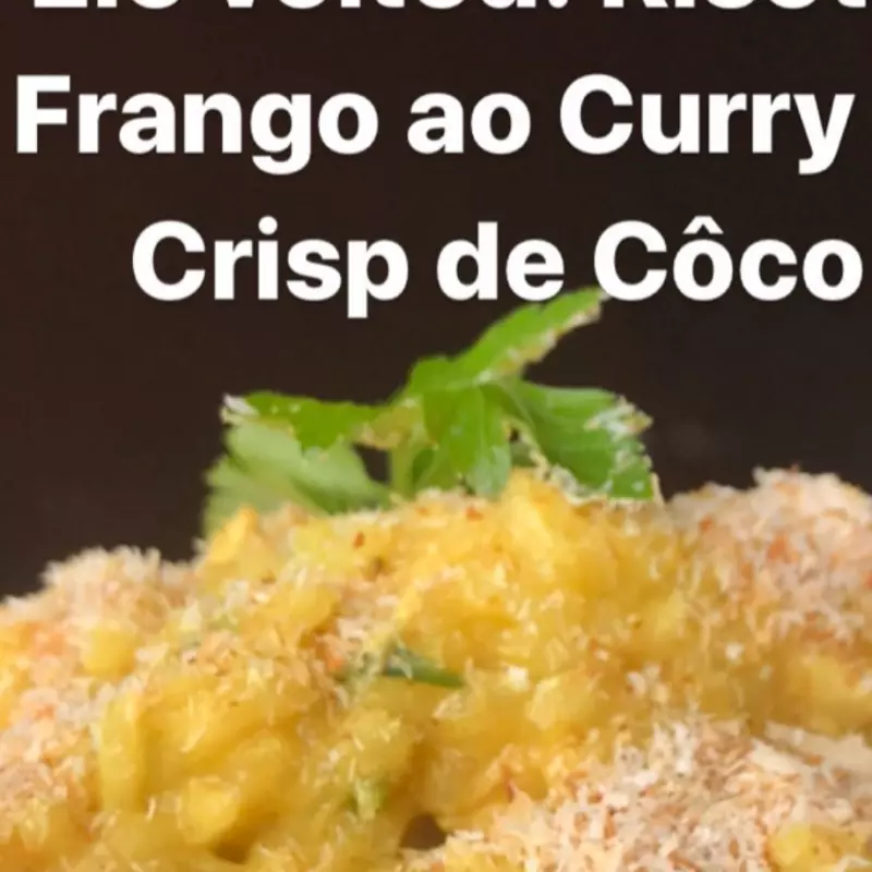 Risoto Thai