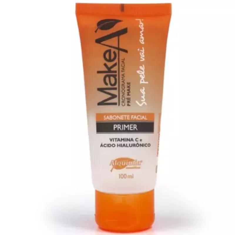 Sabonete Facial Vitamina C MakeA
