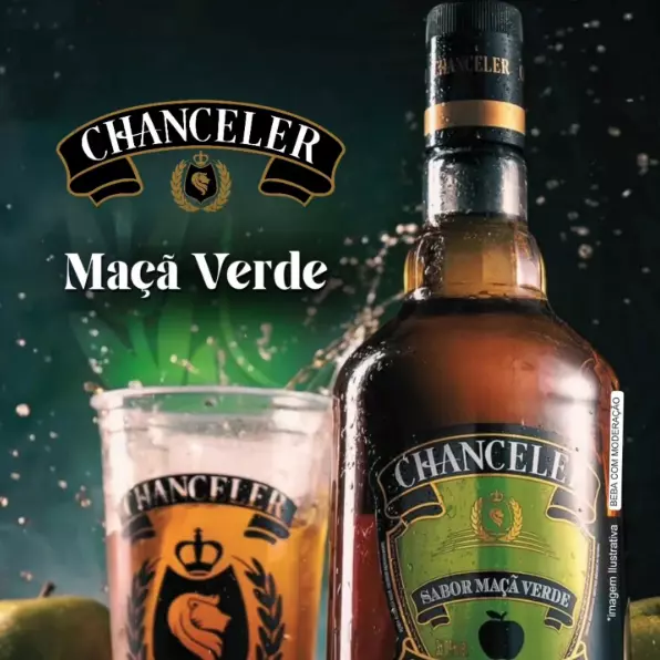 Chanceler Maça C/ Red Bull Ou Monste