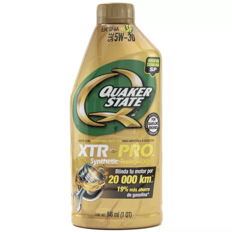XTR PRO SAE 5w-30 de 946 ml.