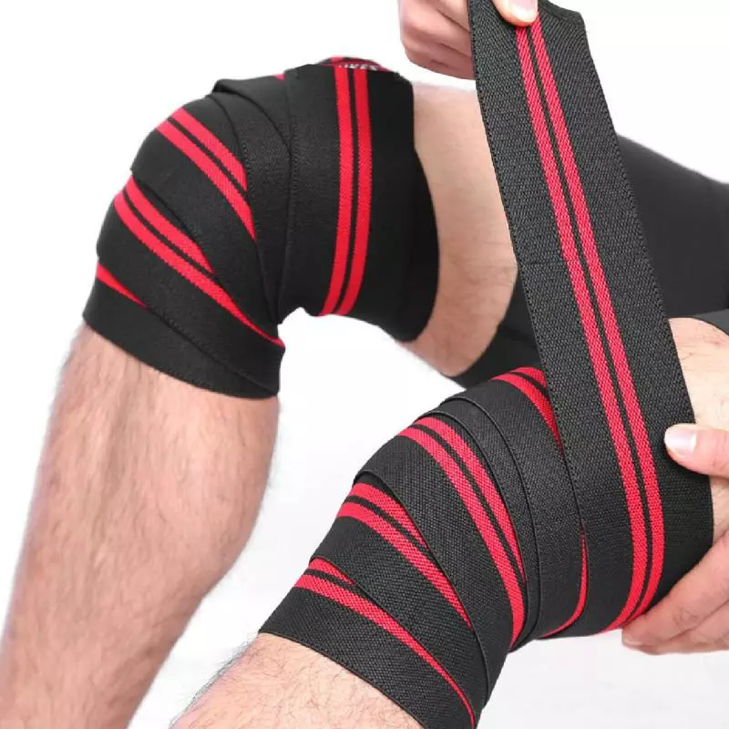 PAR DE VENDAS DE RODILLAS