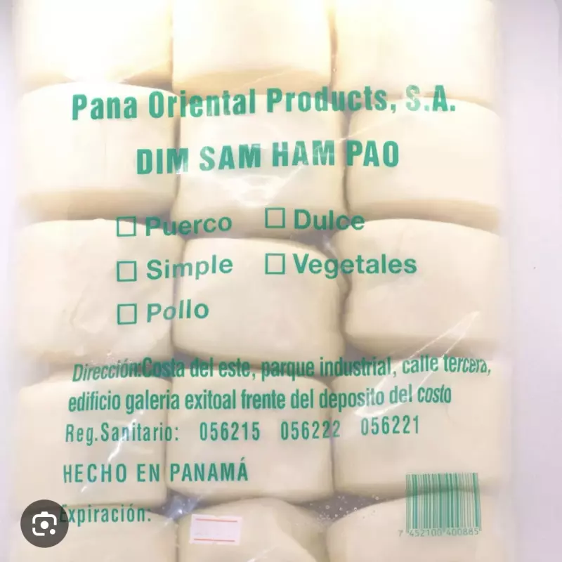纯馒头 hampao simple