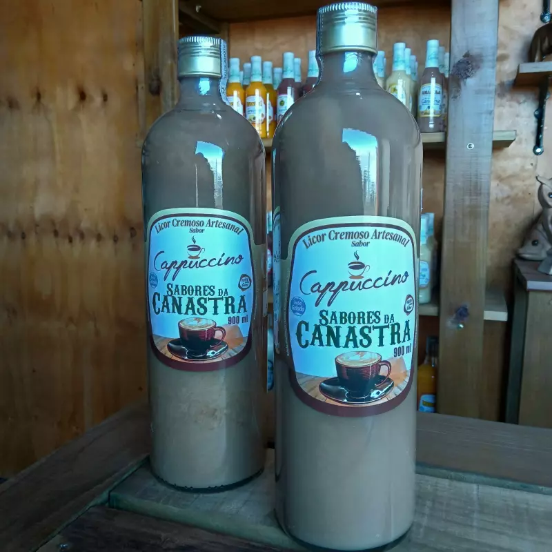 Licor cremoso de cappuccino 900ml