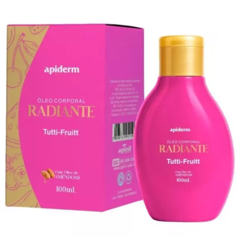 Óleo Corporal Radiante 100ml