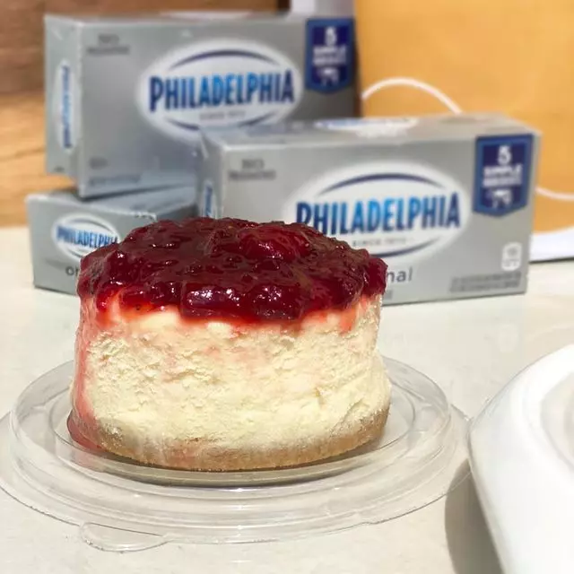 CHEESECAKE FRESA