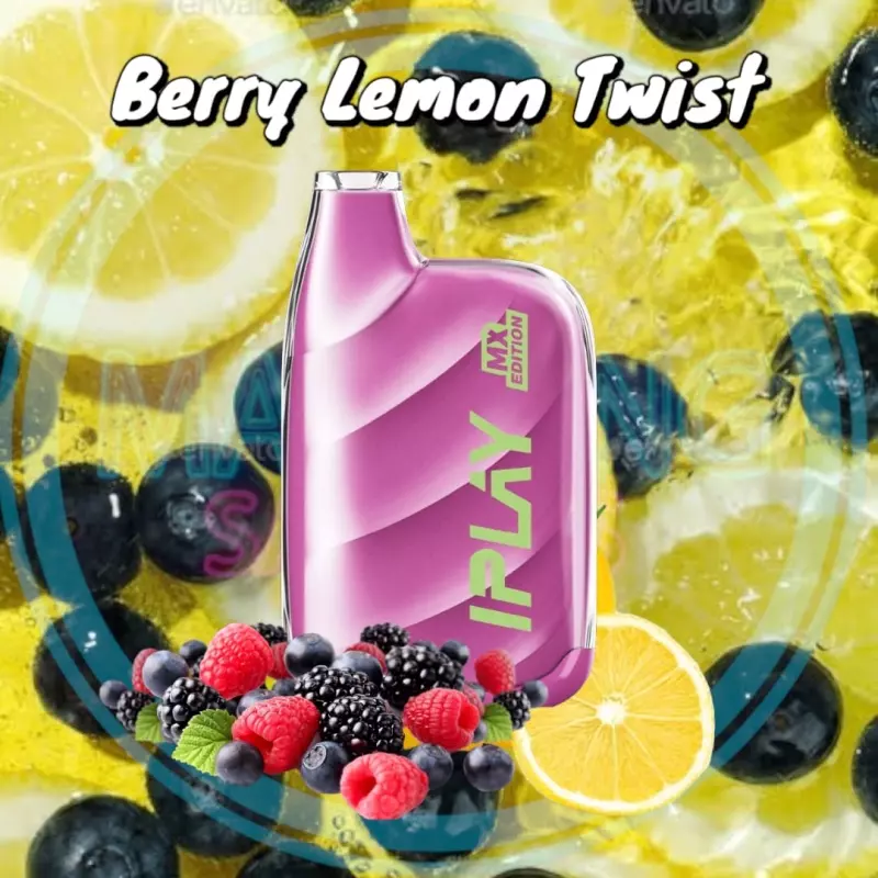 🔥Nuevo🔥 Berry Lemon Twist