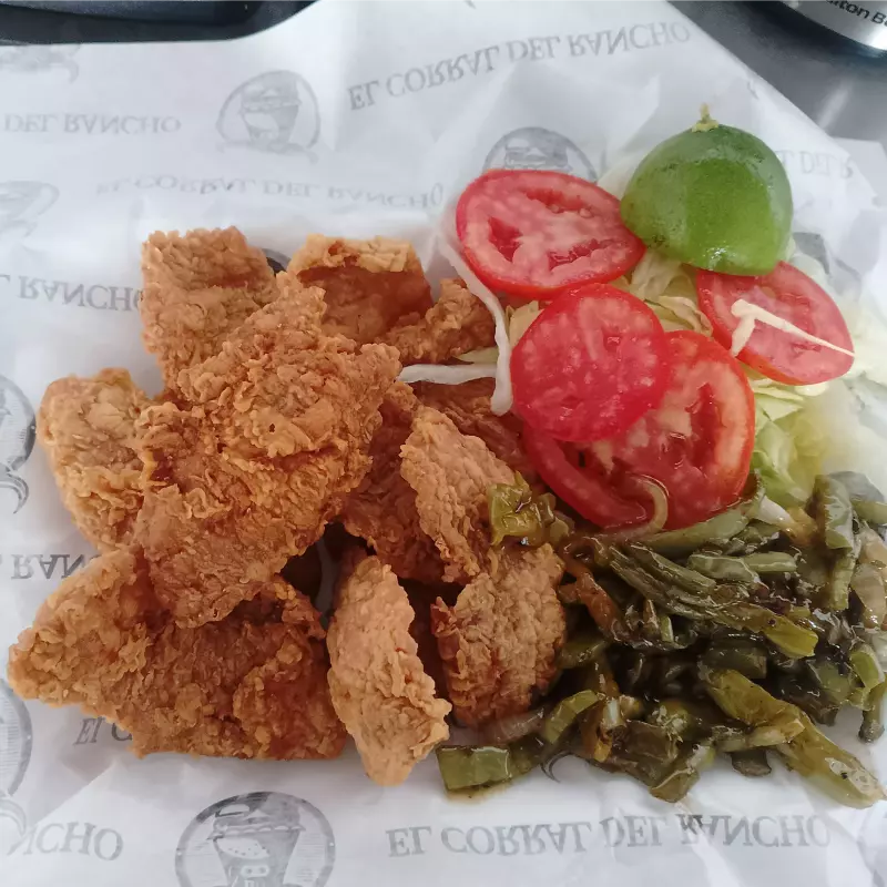 🐟 Chicharrón de Pescado del Rancho
