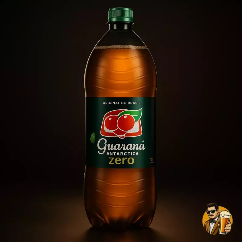 Guaraná Antártica zero 2l