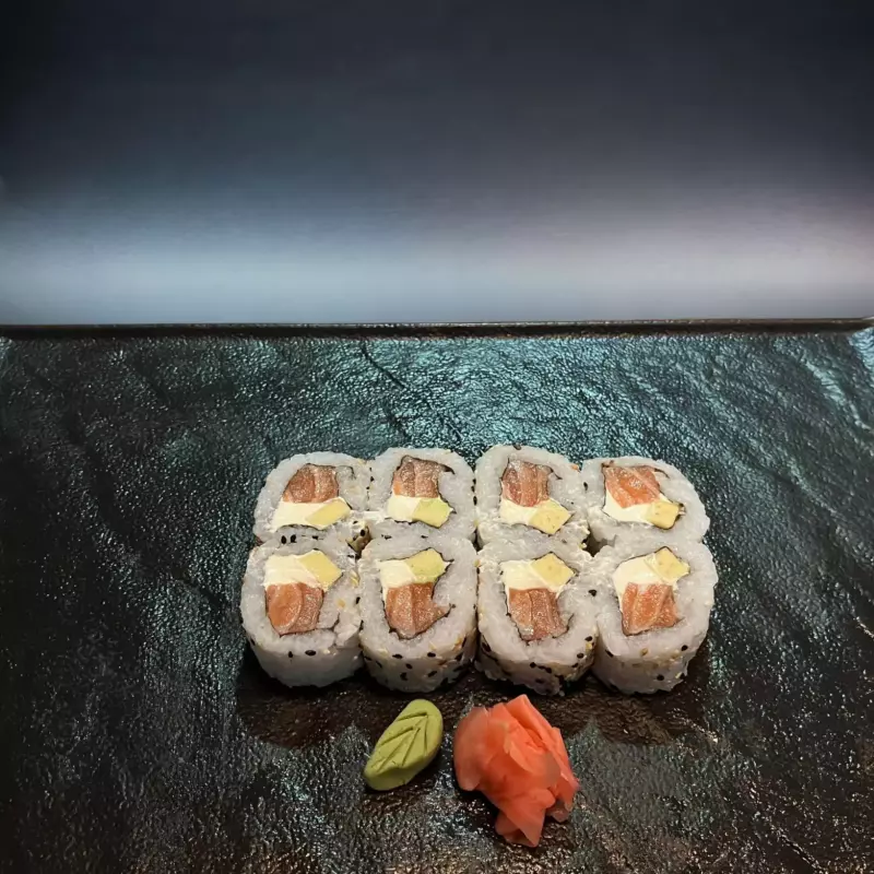 New York roll 8 piezas