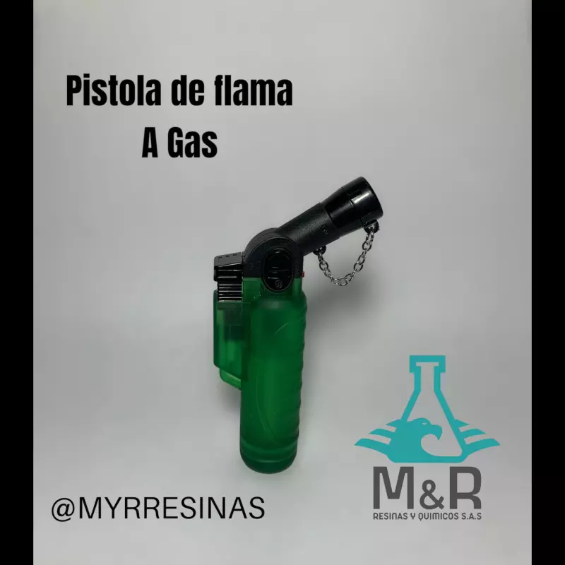 PISTOLA DE FLAMA A GAS PEQUEÑA
