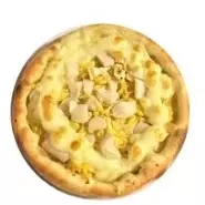 ESFIHA FRANGO PALMITO E CATUPIRY