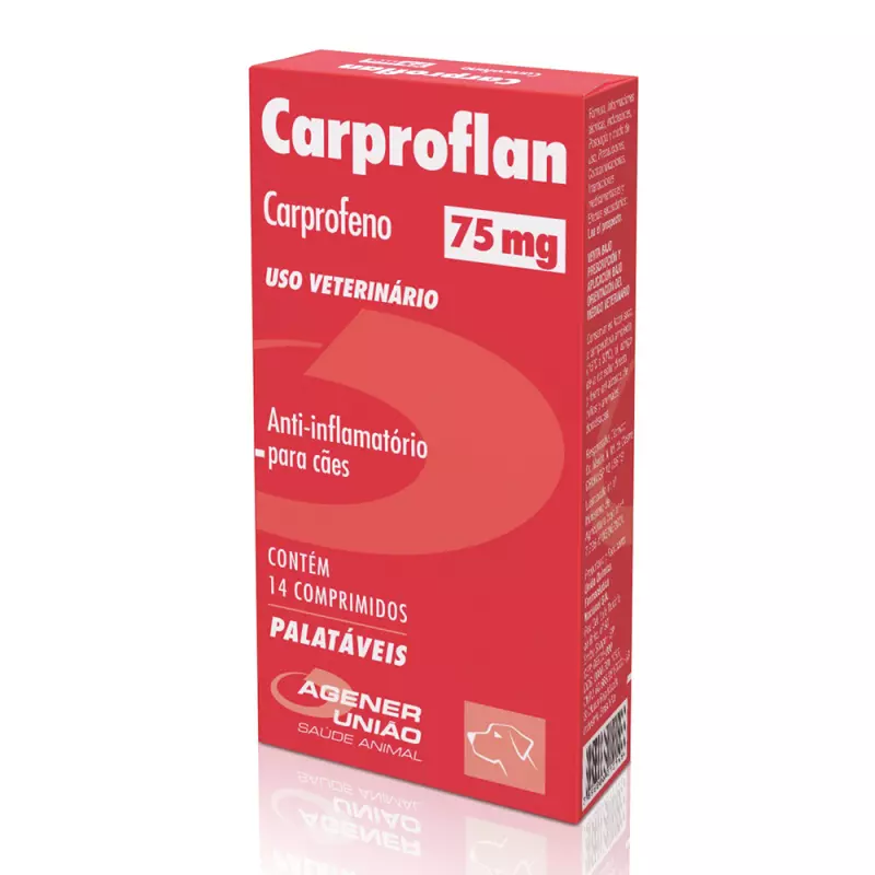 Carproflan Agener União 75mg