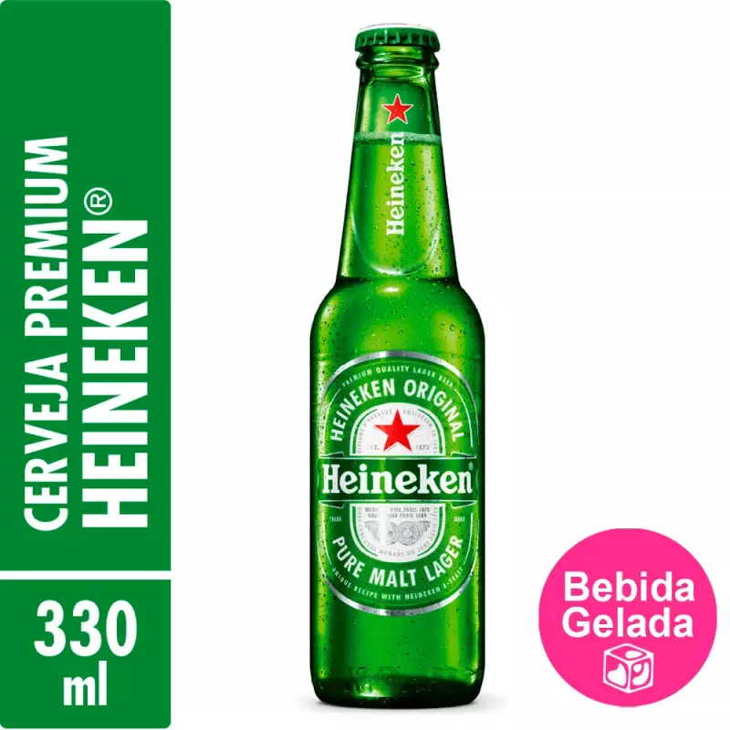 HEINEKEN LONG NECK 330ml