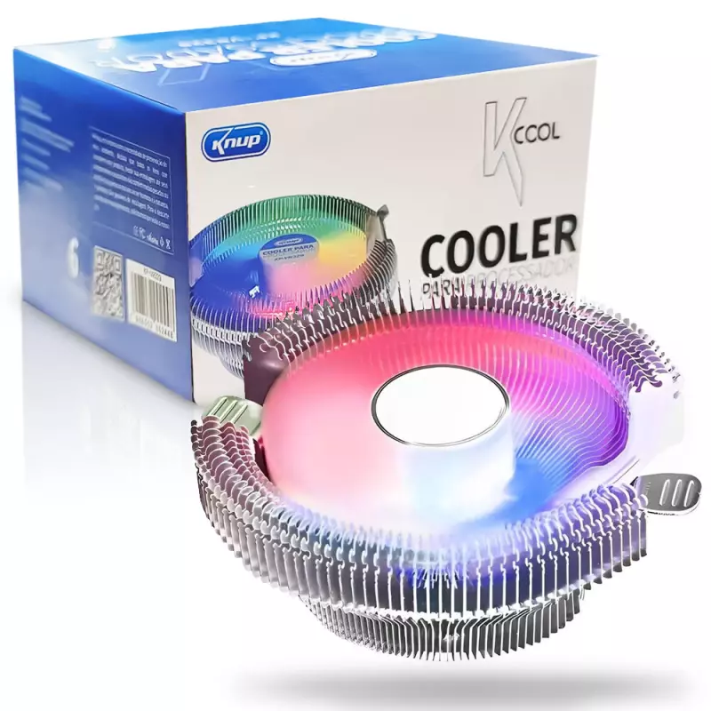 COOLER PARA PROCESSADOR KNUP KPVR329