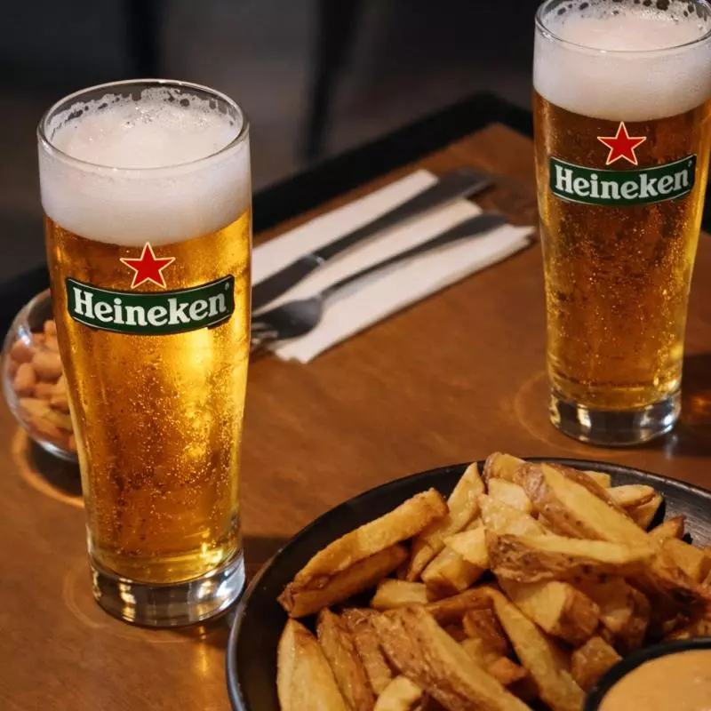 Papas Con Salsa de Queso