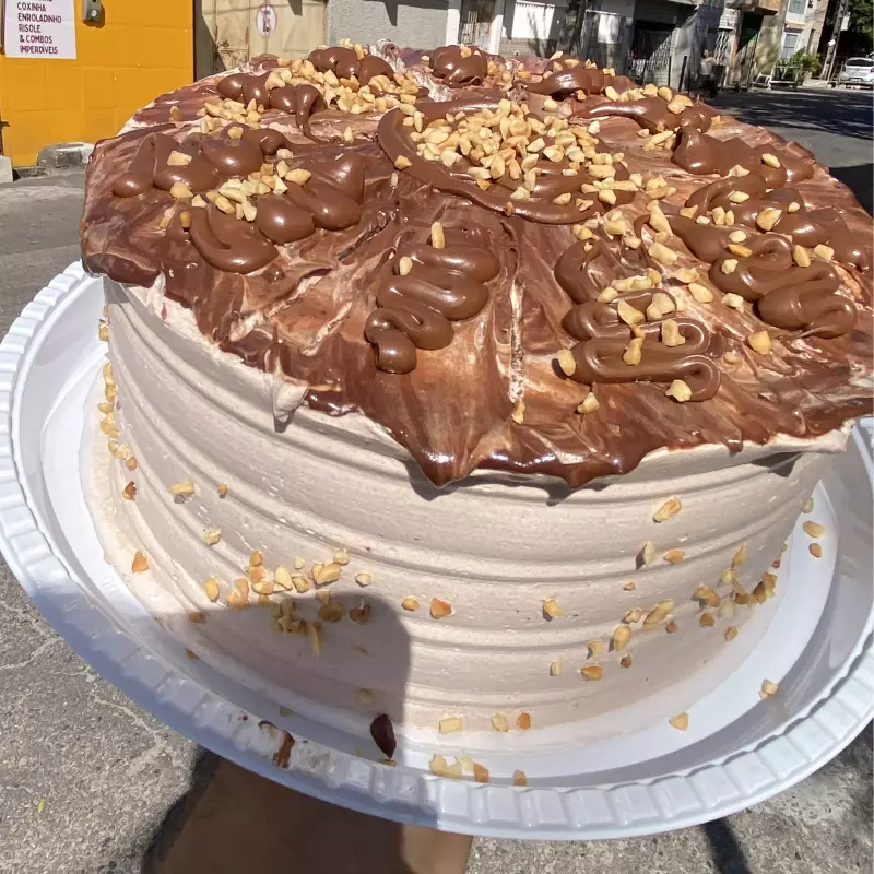 Fatia de Ferrero Rocher