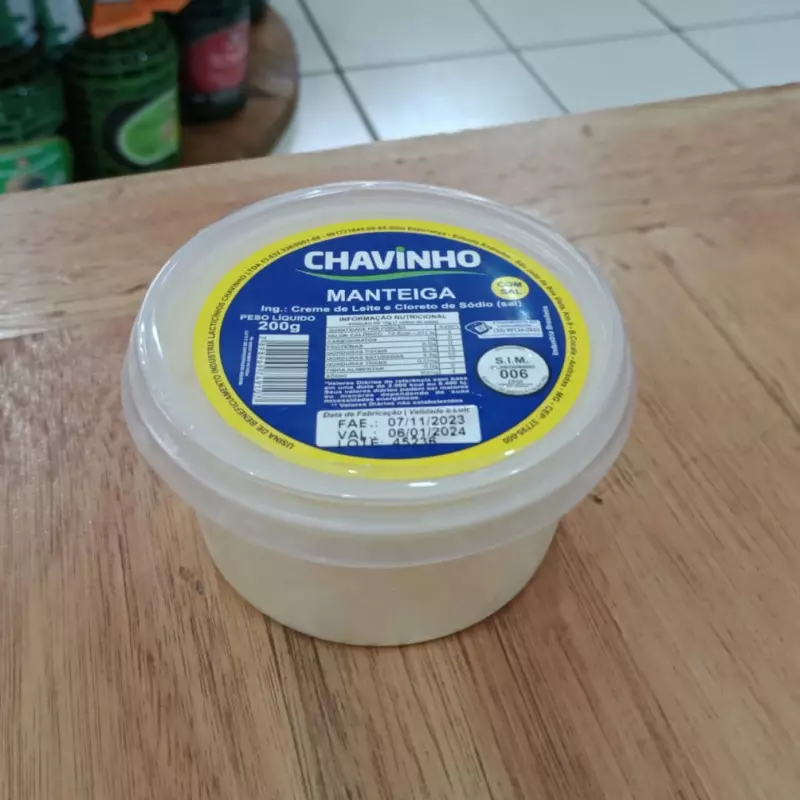 Manteiga Chavinho