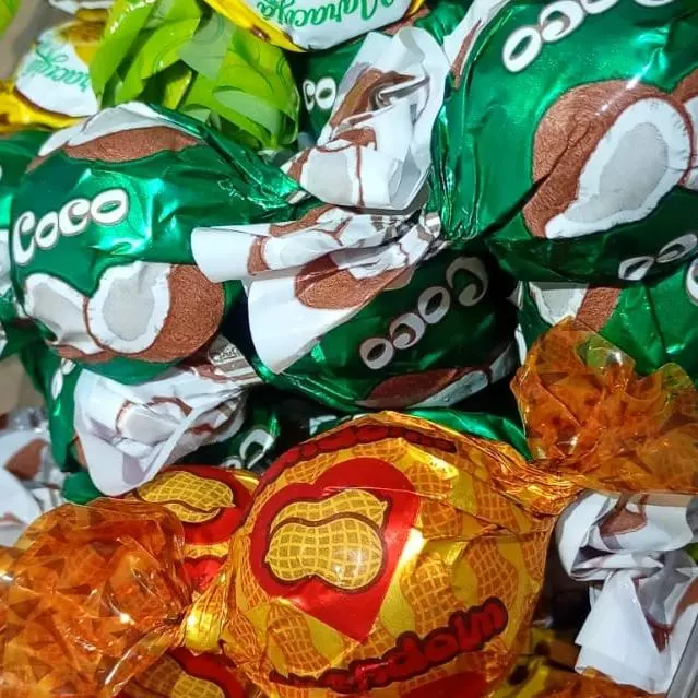bombom de coco