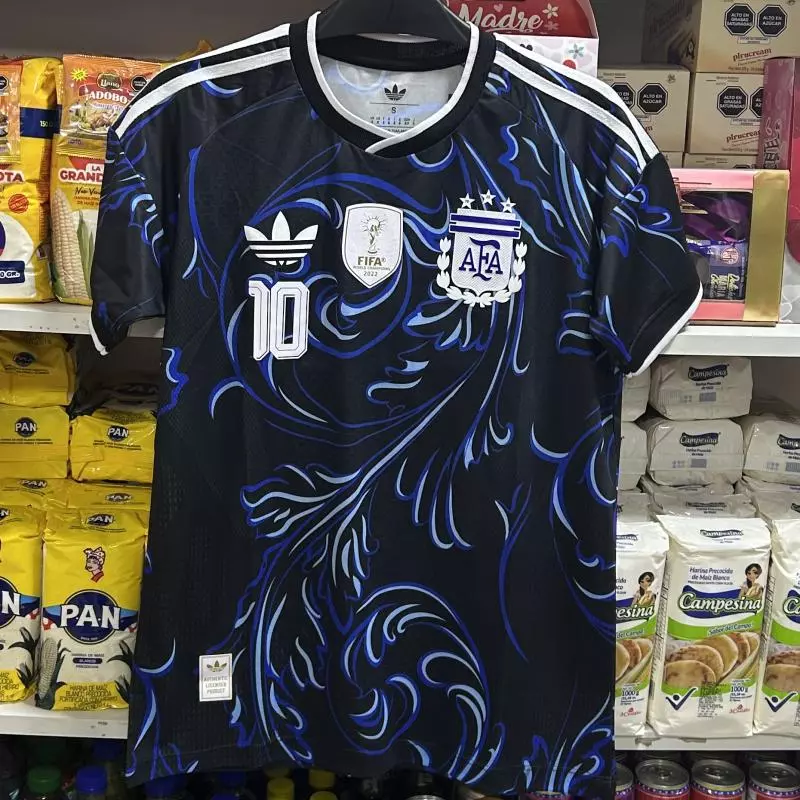Camiseta Arg Visitante TERMOSELLADO