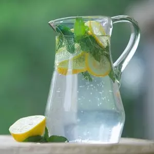 JARRA DE LIMONADA MINERAL