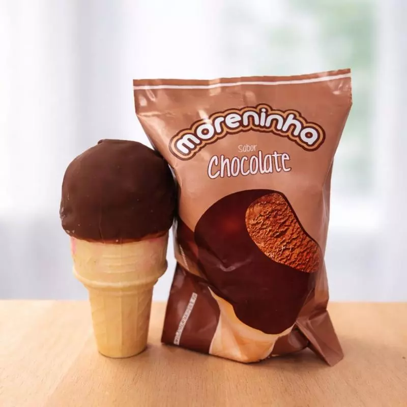 Moreninha de chocolate